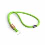 Polyester koord-keycord met bamboe plaatje