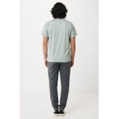 IQONIQ Tikal gerecycled polyester sneldrogend sport t-shirt, iceberg green (XXS)
