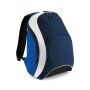 TEAMWEAR BACKPACK, FRENCH NAVY/BRIGHT ROYAL/WHITE, One size, BAG BASE