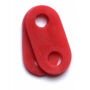 Drawstring stopper Red ONE