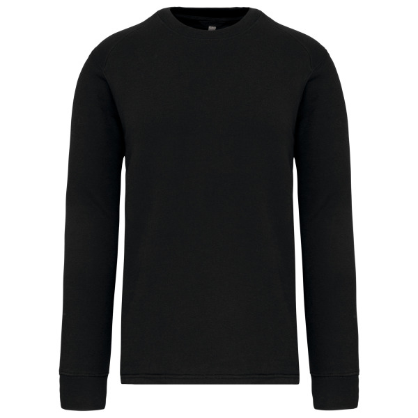 Sweatshirt mit Set-in-Ärmeln Black XXL