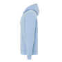 IQONIQ Joshua recycled cotton hoodie, sky blue (L)