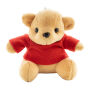 TeddyFob - pluche teddybeer sleutelhanger