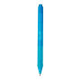 X9 frosted pen met siliconen grip