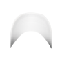 Pet van biologisch katoen WHITE One Size Pet van biologisch katoen WHITE One Size