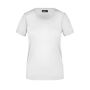 Ladies' Basic-T white S