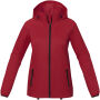Dinlas lichtgewicht dames jas - Rood - M