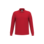 Heren piquépolo LSL Ideal Red 5XL