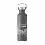 Nebraska RCS Recycled Steel 800 ml single wall - grijs Nebraska RCS Recycled Steel 800 ml single wall - grijs