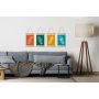Hangoo - bamboe foto hanger frame
