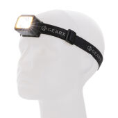 Gear X RCS replastic heavy duty hoofdlamp, zwart, grijs