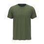 Stedman T-shirt Crewneck Classic-T SS 5615C Military Green-XS Stedman T-shirt Crewneck Classic-T SS 5615C Military Green-XS