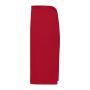 Apron Short red one size