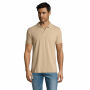 PRIME MEN - PRIME heren polo 200g - L - Sand PRIME MEN - PRIME heren polo 200g - L - Sand