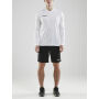 Squad Go Jersey Solid LS M White 3XL