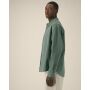 Worker Shirt - Het unisex relaxed overhemd - G. Dyed Green Bay (XS)