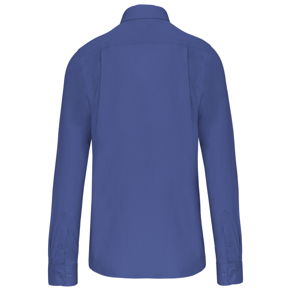 Chemise popeline manches longues Cobalt Blue 3XL Chemise popeline manches longues Cobalt Blue 3XL