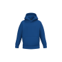 Kindersweater met capuchon Royal Blue 12/14 jaar