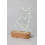 Woodify - LED-licht trofee