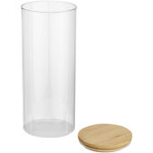 Boley 940 ml glazen voedselcontainer - Natuur/Transparent