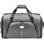 BrandCharger Voyager reistas met kledinghoes rPET 52 x 29 x 28 cm grijs