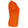 Cottover Gots T-shirt Lady orange XXL Cottover Gots T-shirt Lady orange XXL