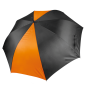 Grote Golfparaplu Black / Orange One Size