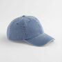 DENIM CAP, MID BLUE, One size, BEECHFIELD