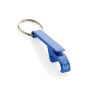 RCS fles- en blikopener van gerecycled aluminium, blauw
