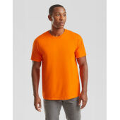 Iconic 195 Ringspun Premium T - Cranberry - S Iconic 195 Ringspun Premium T - Cranberry - S