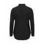 Cottover Gots Poplin lady shirt black 44 Cottover Gots Poplin lady shirt black 44