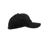 CLASSICS® DAD CAP, BLACK, One size, FLEXFIT