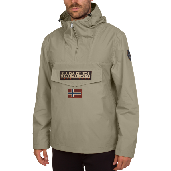 Windbreaker met capuchon RAINFOREST Silver sage XXL Windbreaker met capuchon RAINFOREST Silver sage XXL