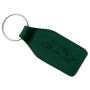 Sleutelhanger P02046, Kunstleder, Groen