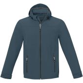 Langley softshell heren jas - Hale Blue - XS