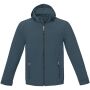 Langley softshell heren jas - Hale Blue - XS