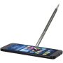 Ore aluminium balpen met stylus (blauwe inkt) - Titanium