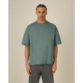 Asher - Boxy uniseks T-shirt van stevige stof - 3XL