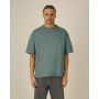 Asher - Boxy uniseks T-shirt van stevige stof - 3XL