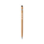 Simplistic metalen pen, goudkleurig