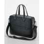 Tailored Luxe Briefcase - Black - One Size