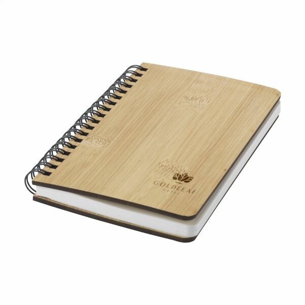 Notebook made from Stonewaste-Bamboo A6 Notizbuch - braun Notebook made from Stonewaste-Bamboo A6 Notizbuch - braun