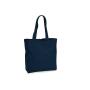 ORGANIC PREMIUM COTTON MAXI TOTE, FRENCH NAVY, One size, WESTFORD MILL