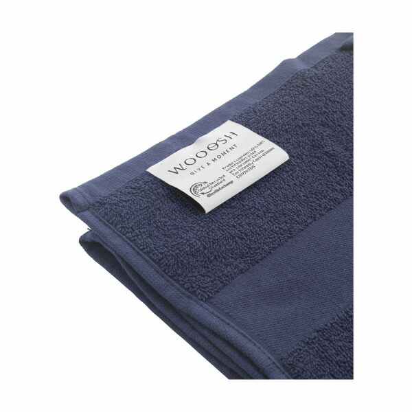 Wooosh Towel GRS Recycle Cotton Mix 100 x 50 cm - marineblau Wooosh Towel GRS Recycle Cotton Mix 100 x 50 cm - marineblau