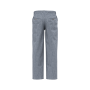 Gestreepte linnen herenbroek Navy Blue Chambray / White Stripes 3XL Gestreepte linnen herenbroek Navy Blue Chambray / White Stripes 3XL