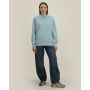 Changer 2.0 - Het unisex Iconic crewneck sweatshirt - Pebble Blue (XL)