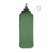 BITER - Opvouwbare waterfles 500ml - Groen