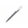 Balpen Baron 03 colour recycled hardcolour - Donker grijs/wit