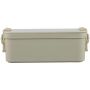 PP two-layer lunchbox Siena beige