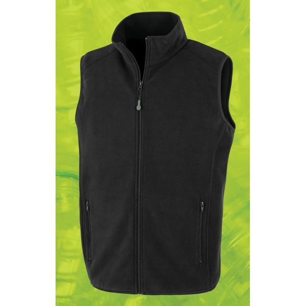 Gerecyclede bodywarmer